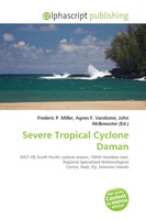 Severe Tropical Cyclone Daman Frederic P. Miller (U. A.) Taschenbuch Englisch