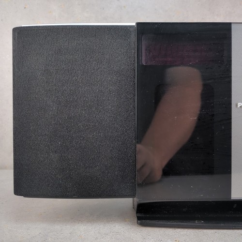 Panasonic SC-HC30DB Libreria Impianto Stereo iPod CD DAB Radio Funzionante - Foto 2 di 8