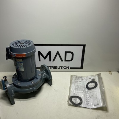 EBARA Pump 40LPD 6.4E 3Phase Induction Motor .4 kW 200/220V 3465 NOS
