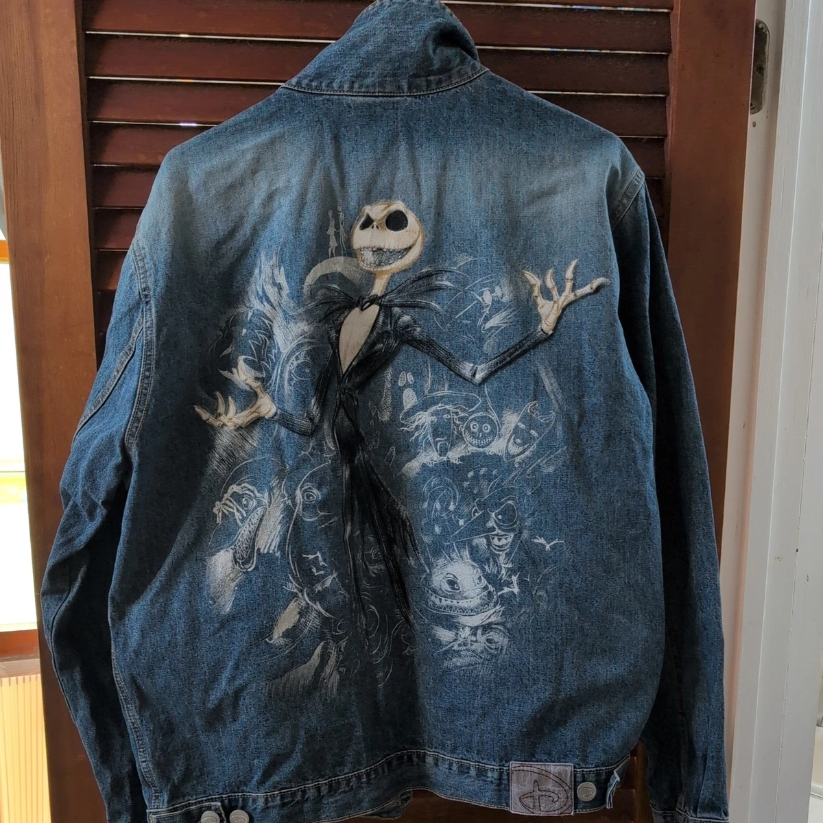 nightmare before christmas jacket products for sale | eBay