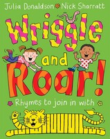 Wriggle And Roar! | Julia Donaldson | Englisch | Taschenbuch | 2015
