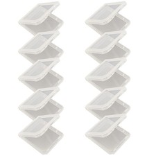 ZLY 10 PCS Game Cartridge Case Card for Nintendo 2DS/3DS/DS/XL LL...