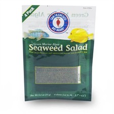 Seaweed Salad Green Marine Algae Sheets - 4 pk