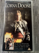 Lorna Doone VHS (1990) Sean Bean Clive Owen Polly Walker Thames Video PAL UK
