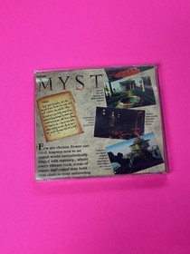 Acclaim Myst (Sega Saturn) Video Game Authentic Title