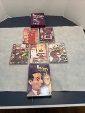 PEE-WEE's PLAYHOUSE 1  2 Complete 10 DVD Box Set Seasons 1-5 Episodes 1 - 45