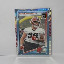 2025 Panini Donruss Optic Wave Rated Rookie Mason Graham #206 Browns /300