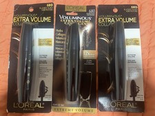 LOREAL 680 Blackest Black ExtraVolume Collage...