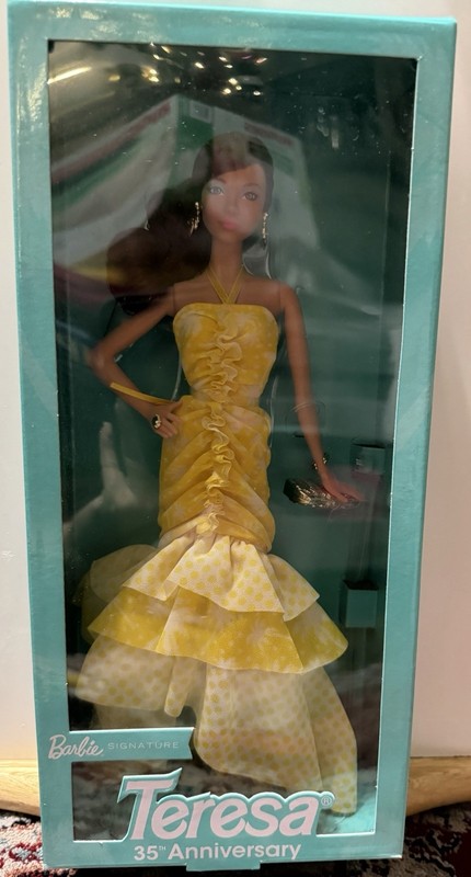 Mattel Barbie Signature Barbie 35th Anniversary Teresa Doll