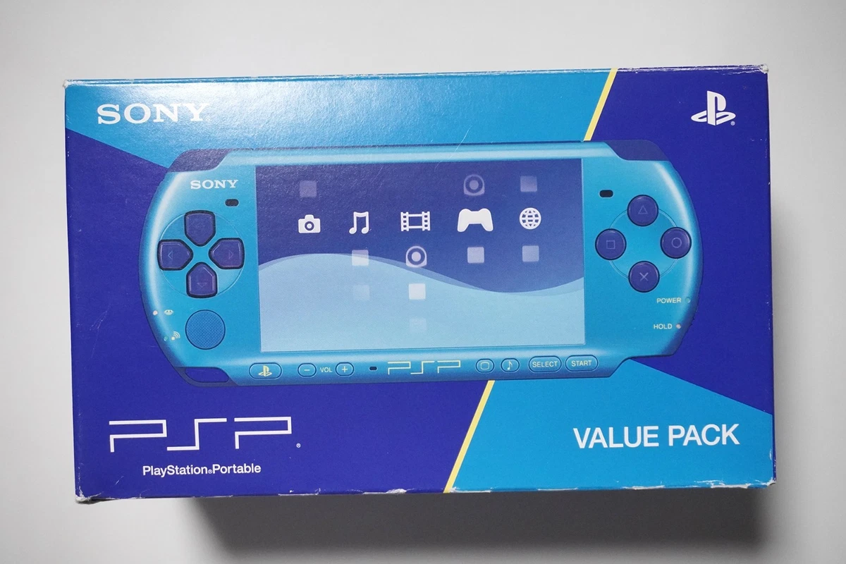 PSP-3000 NTSC-J Blue Video Game Consoles for sale | eBay