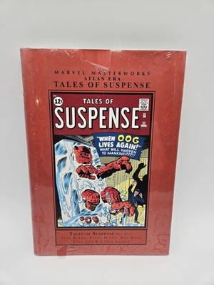 SEALED Atlas Era: Tales of Suspense Volume 3 - Marvel Masterworks Hardcover 2017