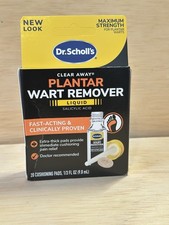 Dr. Scholl's Clear Away Plantar Liquid Wart Remover W/Salicylic Acid-Exp 3/28