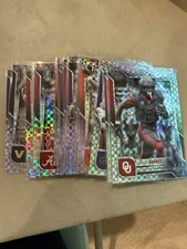 2025 Bowman Chrome University Football Pick Your X-Fractor! - Buy More & Save