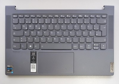 Lenovo Yoga Slim 7 14ITL05 Handauflage Tastatur QWERTZ 4BLS2TALV80