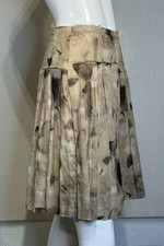 2007 MARNI Cotton Voile Pleated Skirt IT40 US4 S, Consuelo Castiglioni Era NWOT