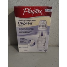 Playtex Nurser System Drop-ins Disposable Liners 8-10 Oz 50 Count Pack
