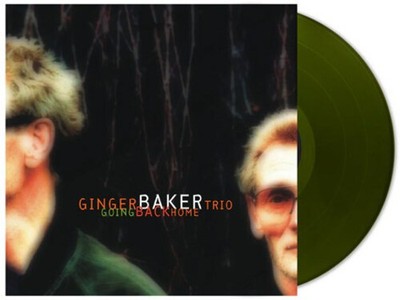 Ginger Baker Trio - Going Back Home [New Vinyl LP] Colored Vinyl, Green, Ltd Ed