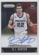 2015-16 Panini Prizm Rookie Signatures RJ Hunter #RS-RJH Auto 0a1