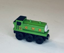 Thomas Friends Train Wooden Railway DUCK Engine