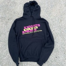 UCF Knights Champion Gameday Pink and Black Hoodie SIZE S