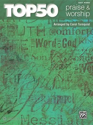 Alfred Publishing | Top 50 Praise & Worship | Taschenbuch | Englisch (2012)