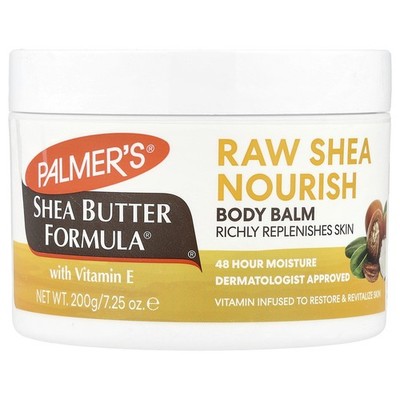Shea Butter Formula  with Vitamin E, Body Balm, 7.25 oz (200 g)