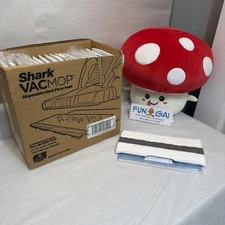 Shark VACMOP Disposable Hard Floor Pads, 30 Pack, 9.85 x 5.85 inches