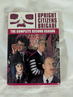 Upright Citizens Brigade the Complete Second Season 2 Two DVD RARE Box Set OOP