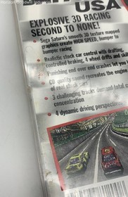 Daytona USA 1995 CIB w/ Manual and Registration Card for Sega Saturn (Untested)