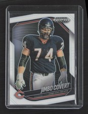 2025 Panini Prizm Black #22 Jimbo Covert Prizms White #/175