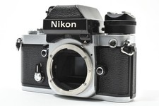 Near MINT Nikon F2 Photomic A Silver 35mm SLR Film Camera From JAPAN