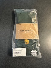 Carhartt Work In Progress Chase Socks - Green / Gold Men's One Size