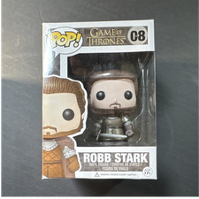 Funko Pop Vinyl Game of Thrones Robb Stark 08 for sale online | eBay