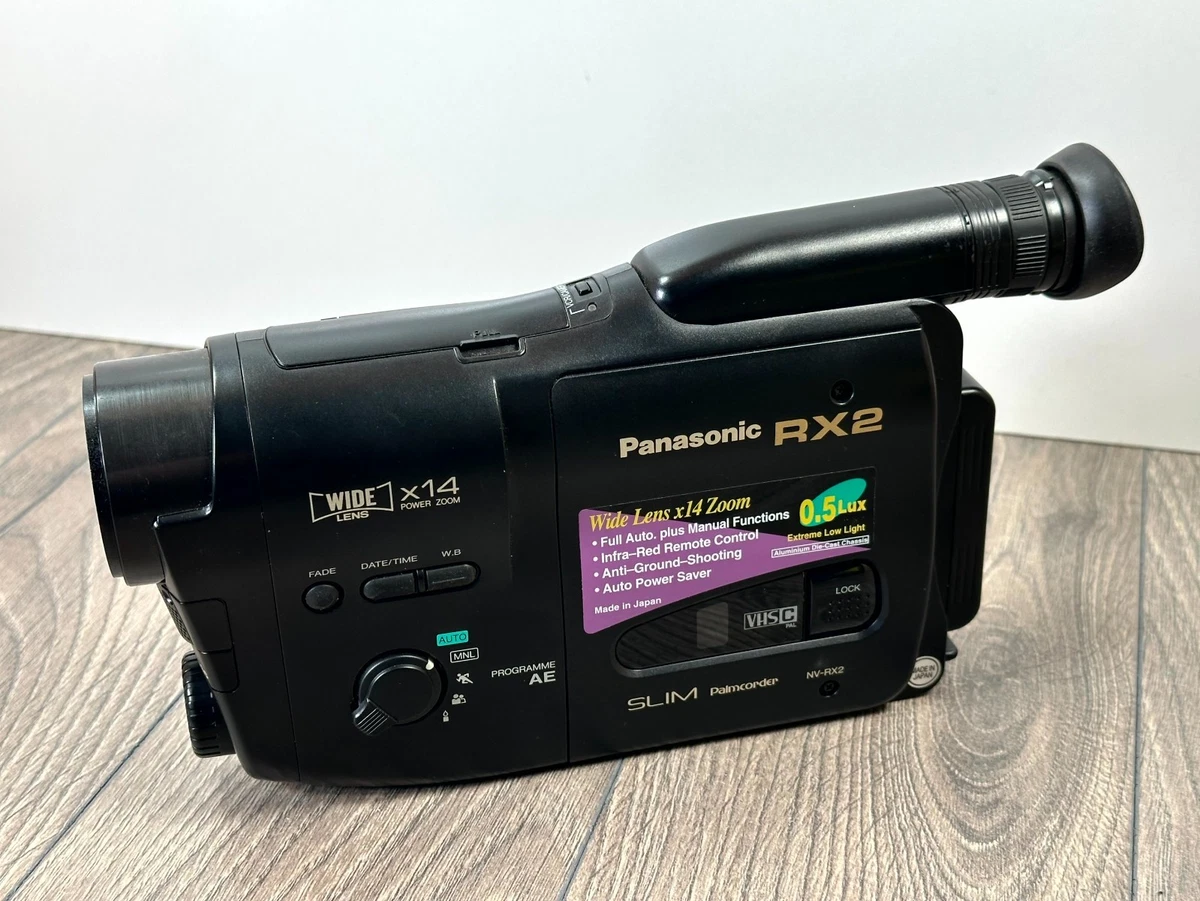 Panasonic NV VHS-C Camcorders | eBay