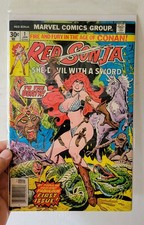 Red Sonja #1 1977 Marvel Comics 1st Red Sonja Solo Series Comic Book