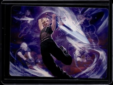 Cloud's Limit Break - 23 - Art Card - FIN - NM - MTG Magic the Gathering