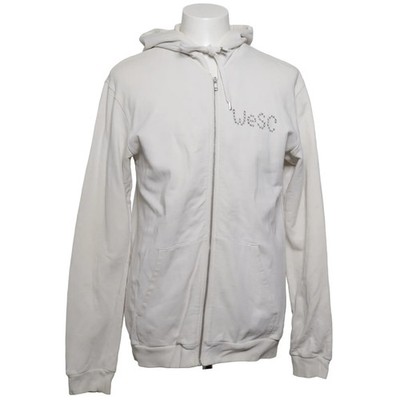 WeSC, Kapuzenpullover, Größe: M, Beige, Print, Herren #ygw
