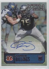 2016 Panini Prestige Rookie Signatures Xtra Points Red Andrew Billings Auto 1p5