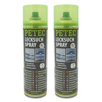2X Petec Lecksuchspray - 400Ml Spray 70750
