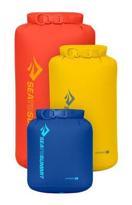 Sea to Summit Lightweight Dry Bag Set 3, 5, 8L Packsack rot Neu