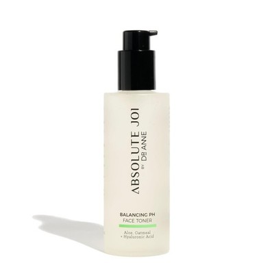 AbsoluteJOI Balancing pH Face Toner, Alcohol-Free Hydrating with Aloe Vera, Oat