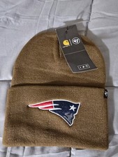 new england patriots 47 Brand carhartt beanie Colab Browns One Size Embroidered 