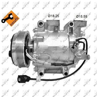 NRF-OE 32727 Compressor, air conditioning for HONDA