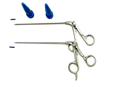 Laparoscopic Hernia Port Closure Suture Passer Set 4Pc Gynecology Surgical Set