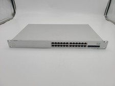 Lot of 13 CISCO Meraki MS220-24 Cloud Switch 24-Port UNMANAGED