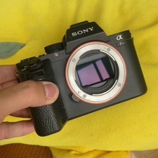Sony A7R II 42MP Full Frame BSI No OLPF 5-Axis IBIS 4K Mirrorless Body Black