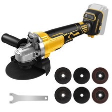 Smerigliatrice angolare a batteria Dewalt da 20 V (senza batteria), 650 W, 125 m