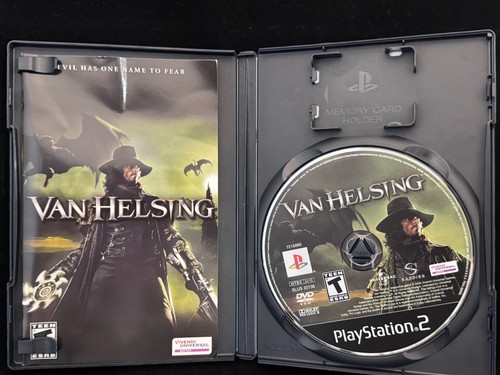 Van Helsing PS2 PlayStation 2 + Reg Card - Complete CIB - Picture 2 of 3