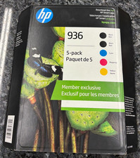 BRAND NEW - HP 936 5-Pack (6C3Z7BN) EXP Feb 2027 - ON SALE !!