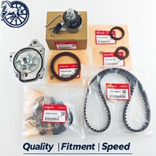 7pcs Oem Timing Belt Kit Water Pump For 2001-2005 Honda Civic 1.7l D17a1a2a3